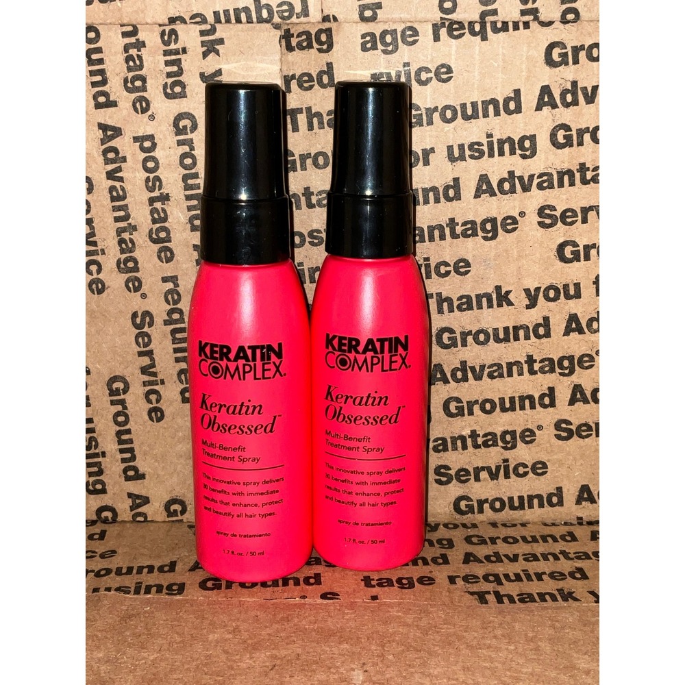Keratin Complex Keratin Obsessed Treatment Spray 2 Pack Travel Set 30 Benefit